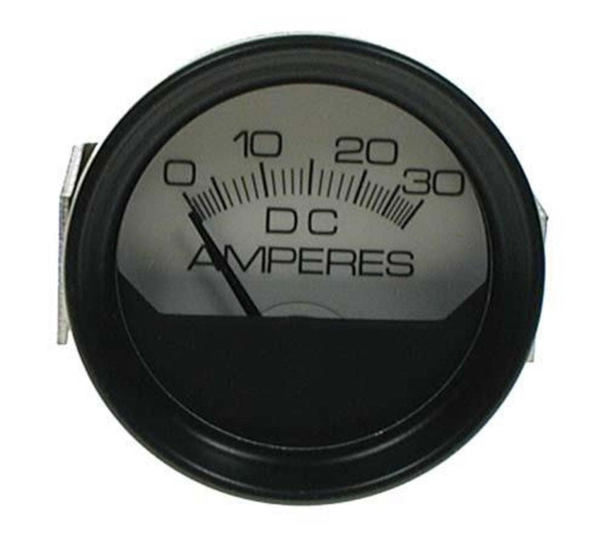 E-Z-GO Round-Face Ammeter (Years 1975-Up)