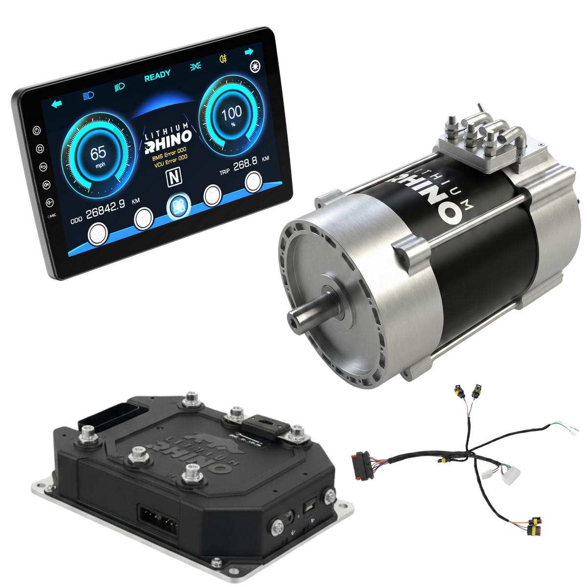 Lithium Rhino EZ-Go Txt Ac Conversion Kit