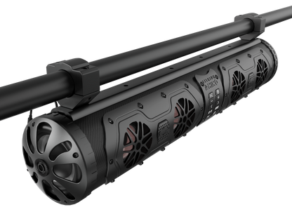 Lithium Rhino GX500 Soundbar with UTV Round Bar Mounts
