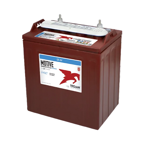 Trojan Motive Dc-8v 8v Deep-cycle Flooded Battery 