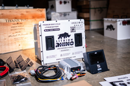 36V 105Ah Lithium Rhino Conversion Kit