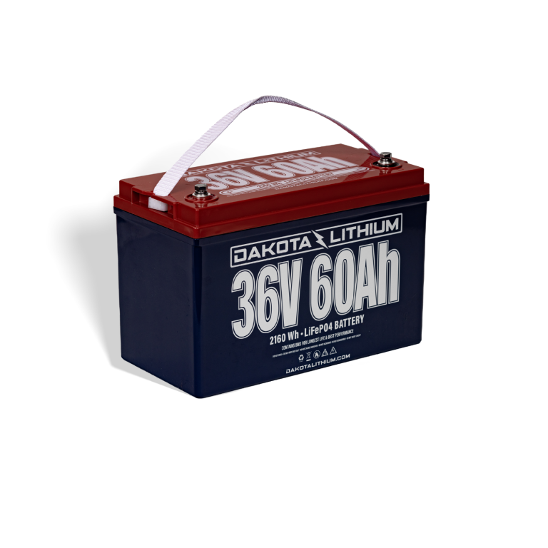 DAKOTA LITHIUM 36V 60AH GOLF CART BATTERY | Golf Cart Geeks