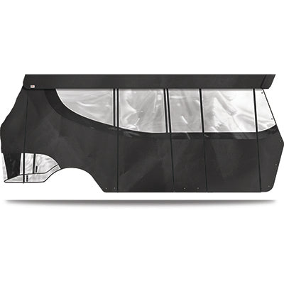 DoubleTake Enclosure & Valance, 6 Passenger, Yamaha Drive, Graphite