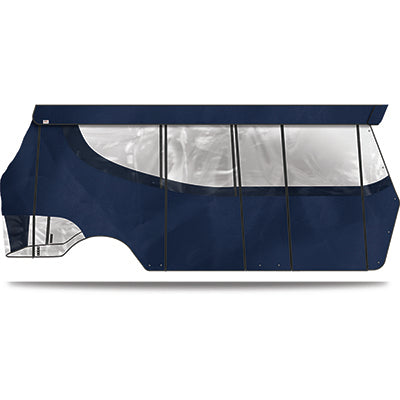 DoubleTake Enclosure & Valance, 6 Passenger, Yamaha Drive, Navy