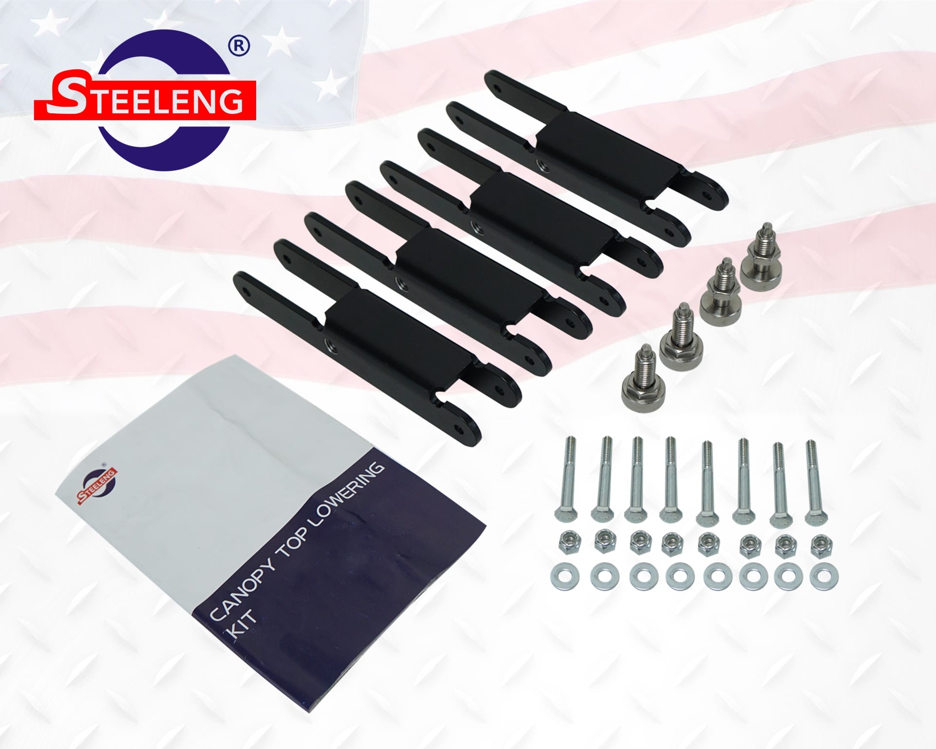 Universal Roof  (Canopy) Lowering Kit - RL0001