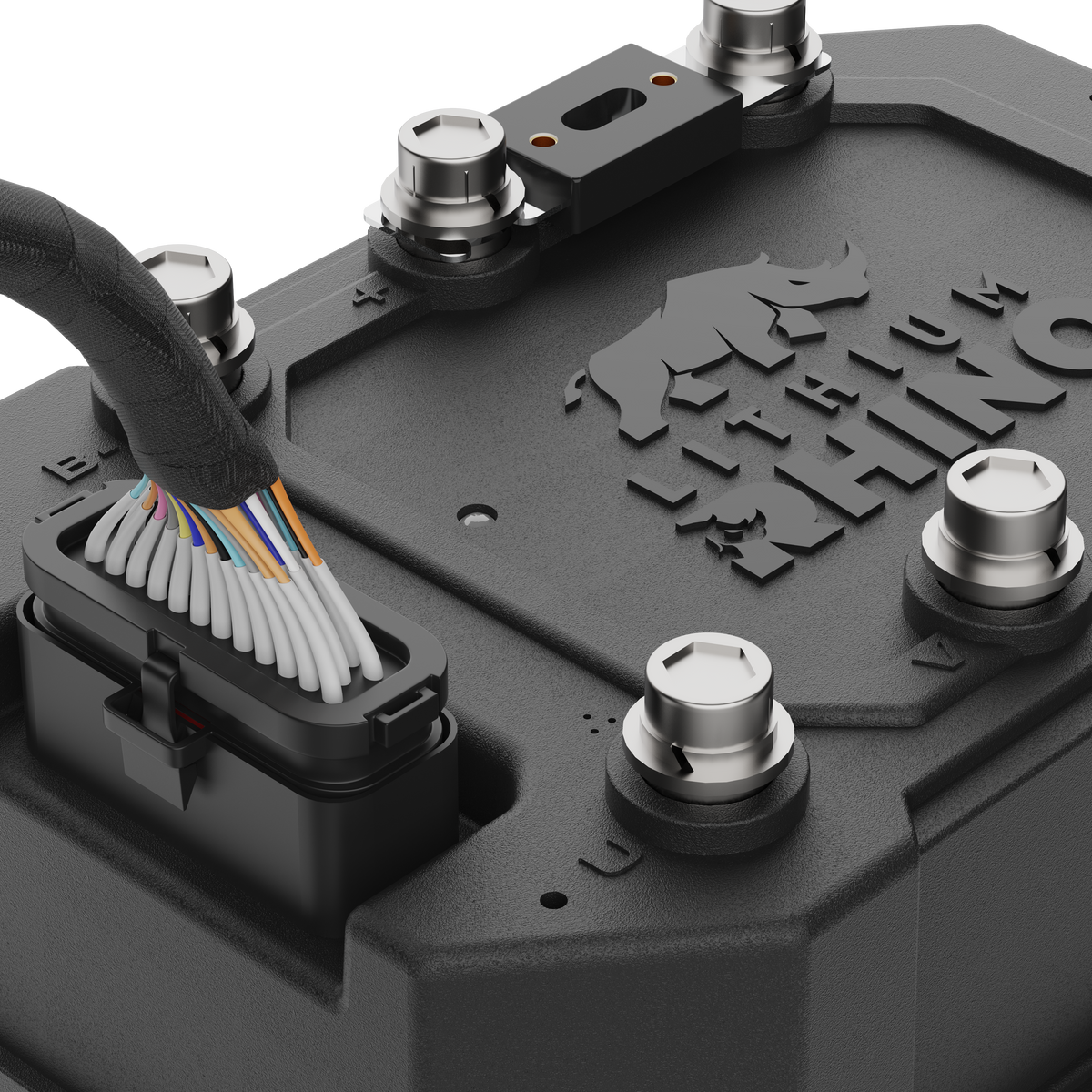 Lithium Rhino Club Car AC Full Conversion Kit