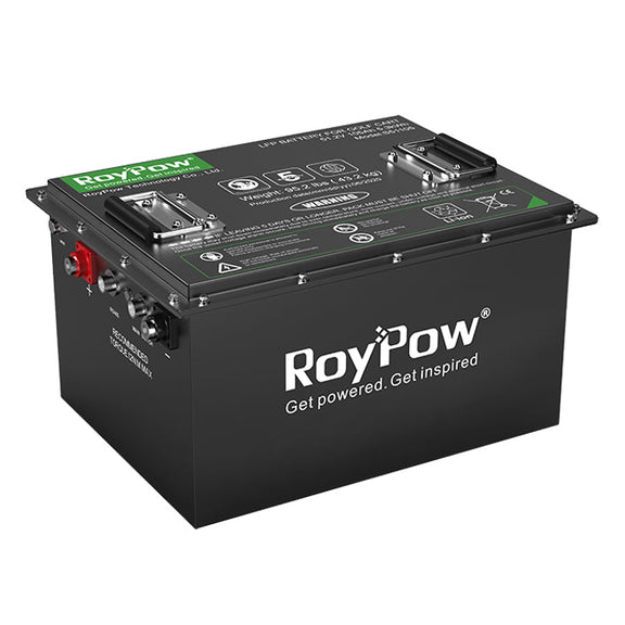 RoyPow 48V 100Ah Lithium Battery (S51105) | Golf Cart Geeks