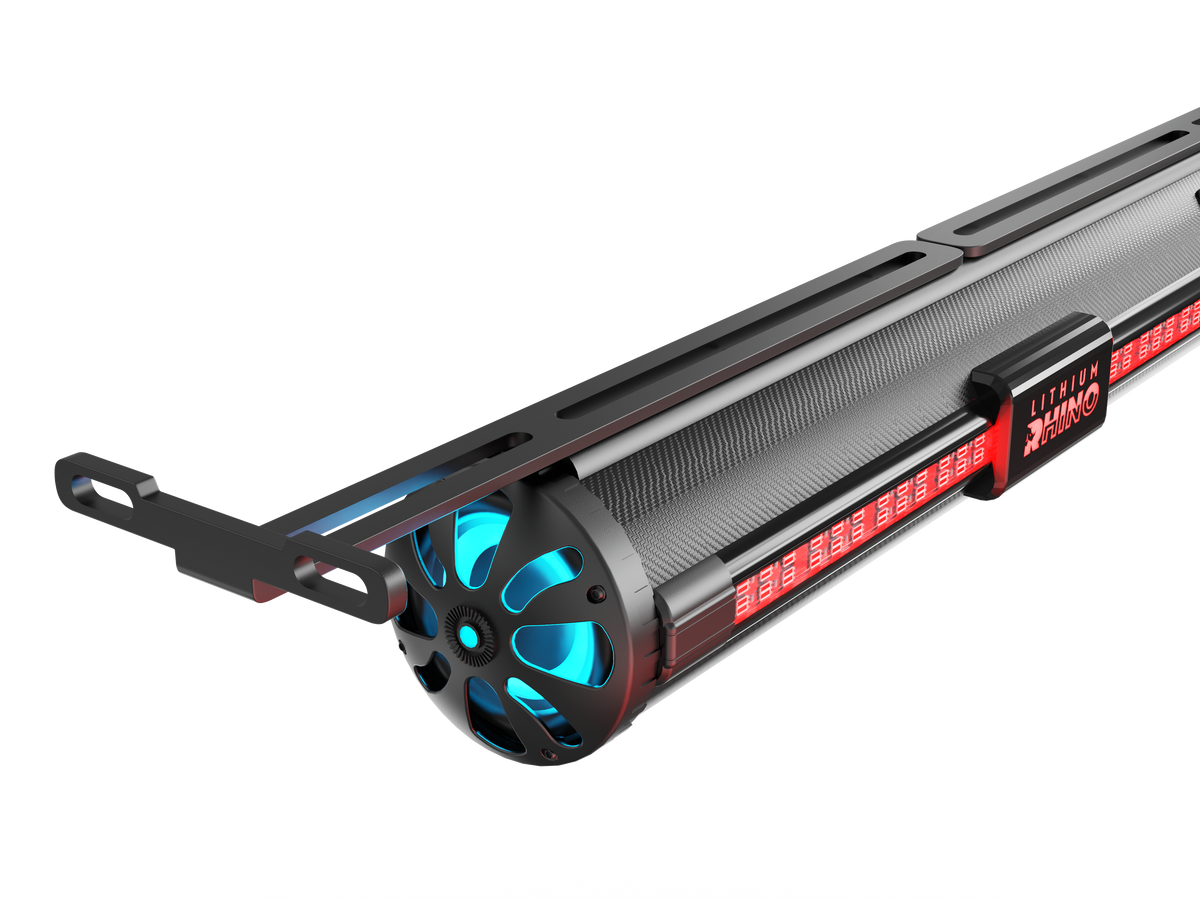 Lithium Rhino GX500 Soundbar with T-Bracket