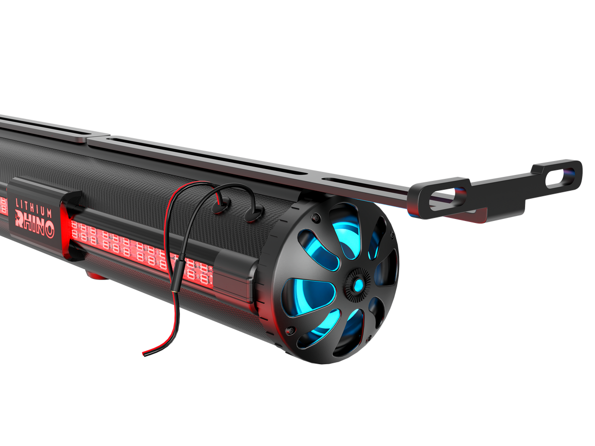Lithium Rhino GX500 Soundbar with T-Bracket