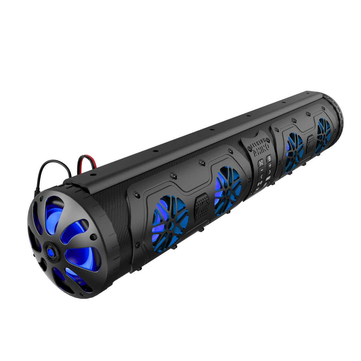 Lithium Rhino GX500 Soundbar with UTV Round Bar Mounts