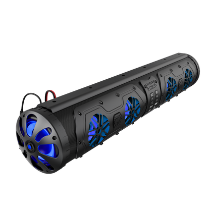 Lithium Rhino GX500 Soundbar with UTV Round Bar Mounts