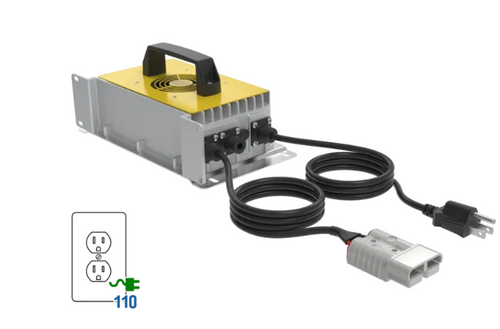 72V 110V AC 13A IP65 Weatherproof Lithium Charger (87.6V DC)