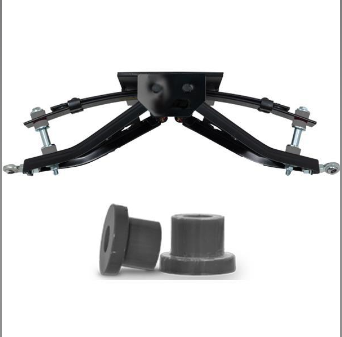 Gray A-arm Replacement Bushings for GTW & MadJax Lift Kits