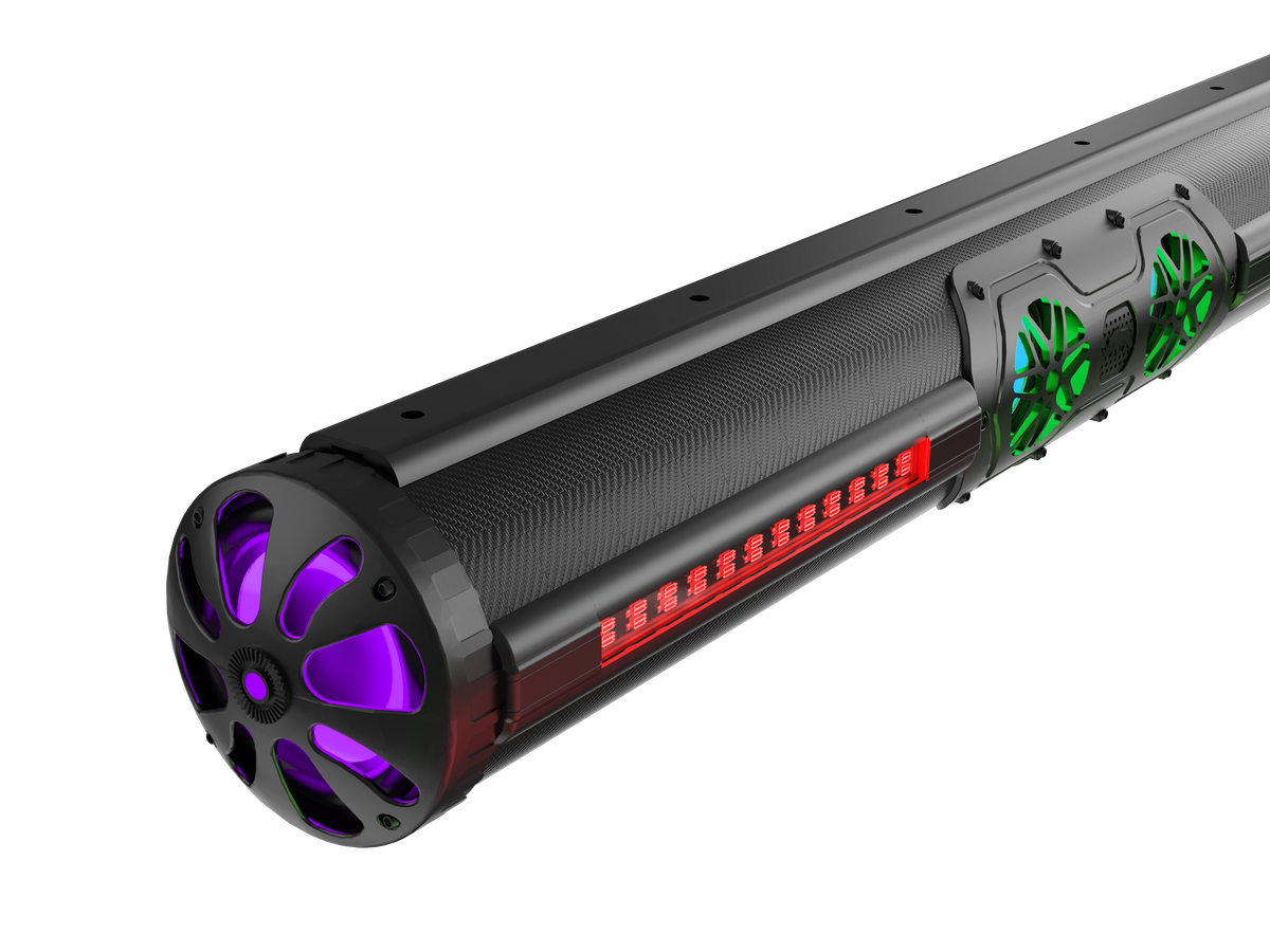 Lithium Rhino GX700 33" Soundbar with UTV Round Bar Mounts