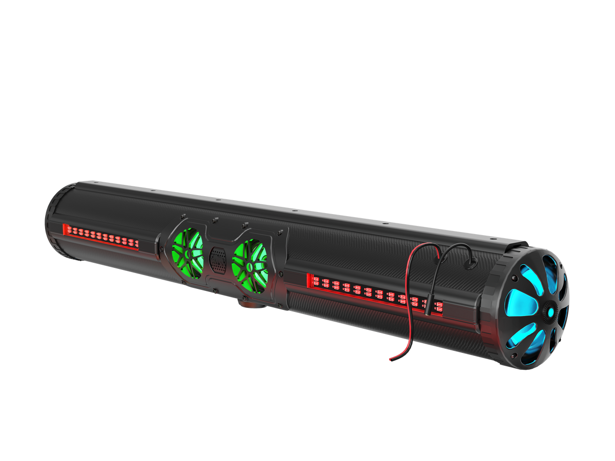 Lithium Rhino GX700 33" Soundbar with UTV Round Bar Mounts