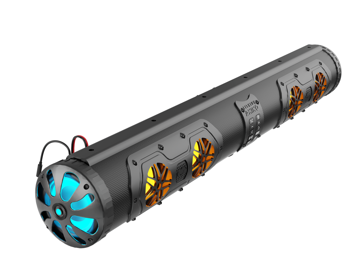 Lithium Rhino GX700 33" Soundbar with T-BRACKET Mount