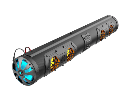 Lithium Rhino GX700 33" Soundbar with UTV Round Bar Mounts