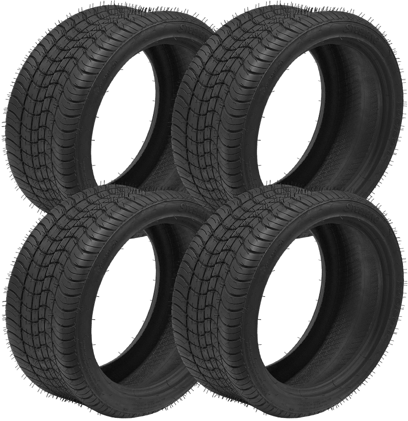 STEELENG 205/30-14 QH Low Profile Tire DOT Approved (SET OF 4) | Golf ...