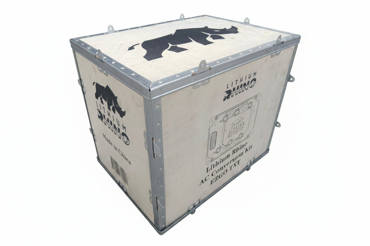 Lithium Rhino Club Car AC Full Conversion Kit