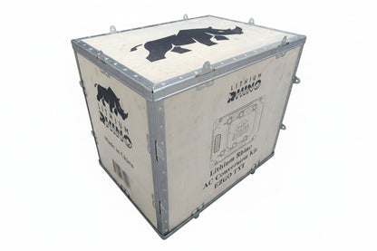 Lithium Rhino Club Car AC Full Conversion Kit