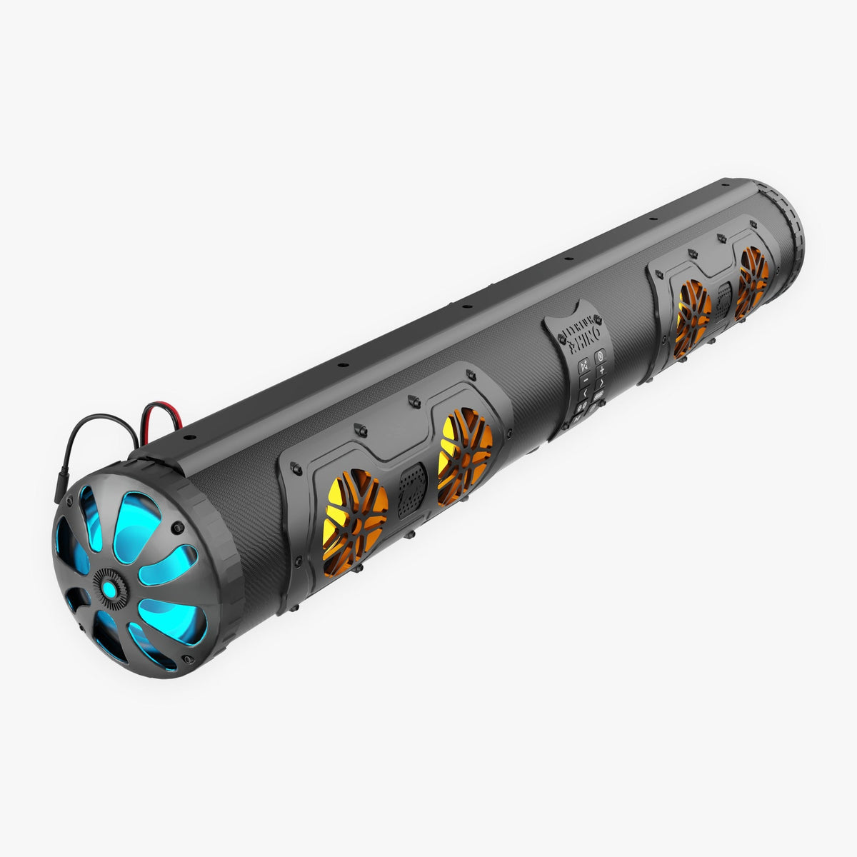 Lithium Rhino GX700 33" Soundbar with UTV Round Bar Mounts