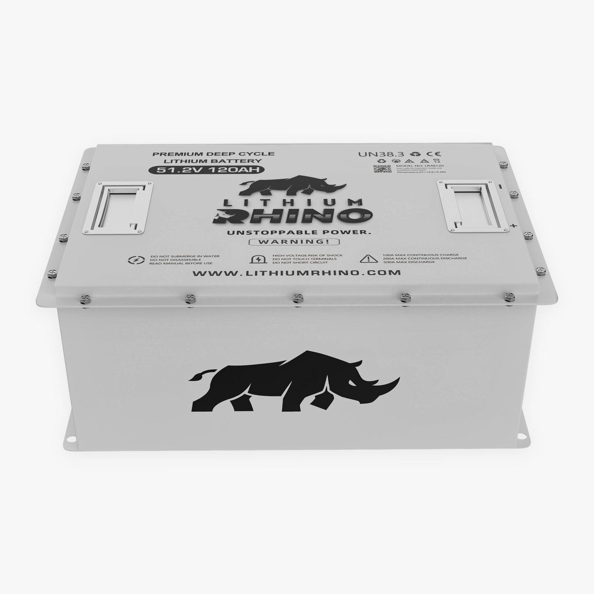 48V 120Ah Lithium Rhino Conversion Kit