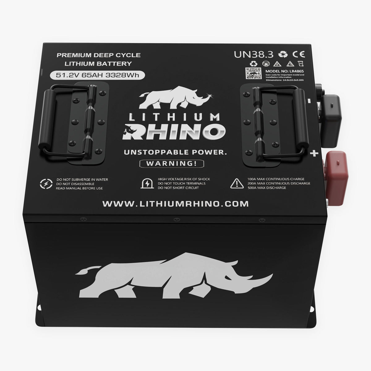 48V 65Ah Lithium Rhino Conversion Kit