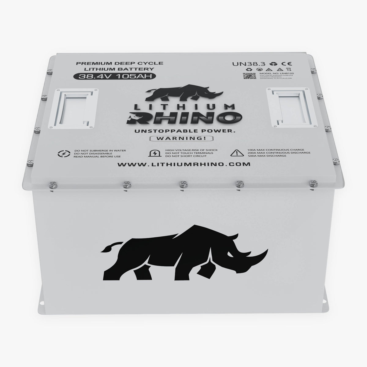 36V 105Ah Lithium Rhino Conversion Kit