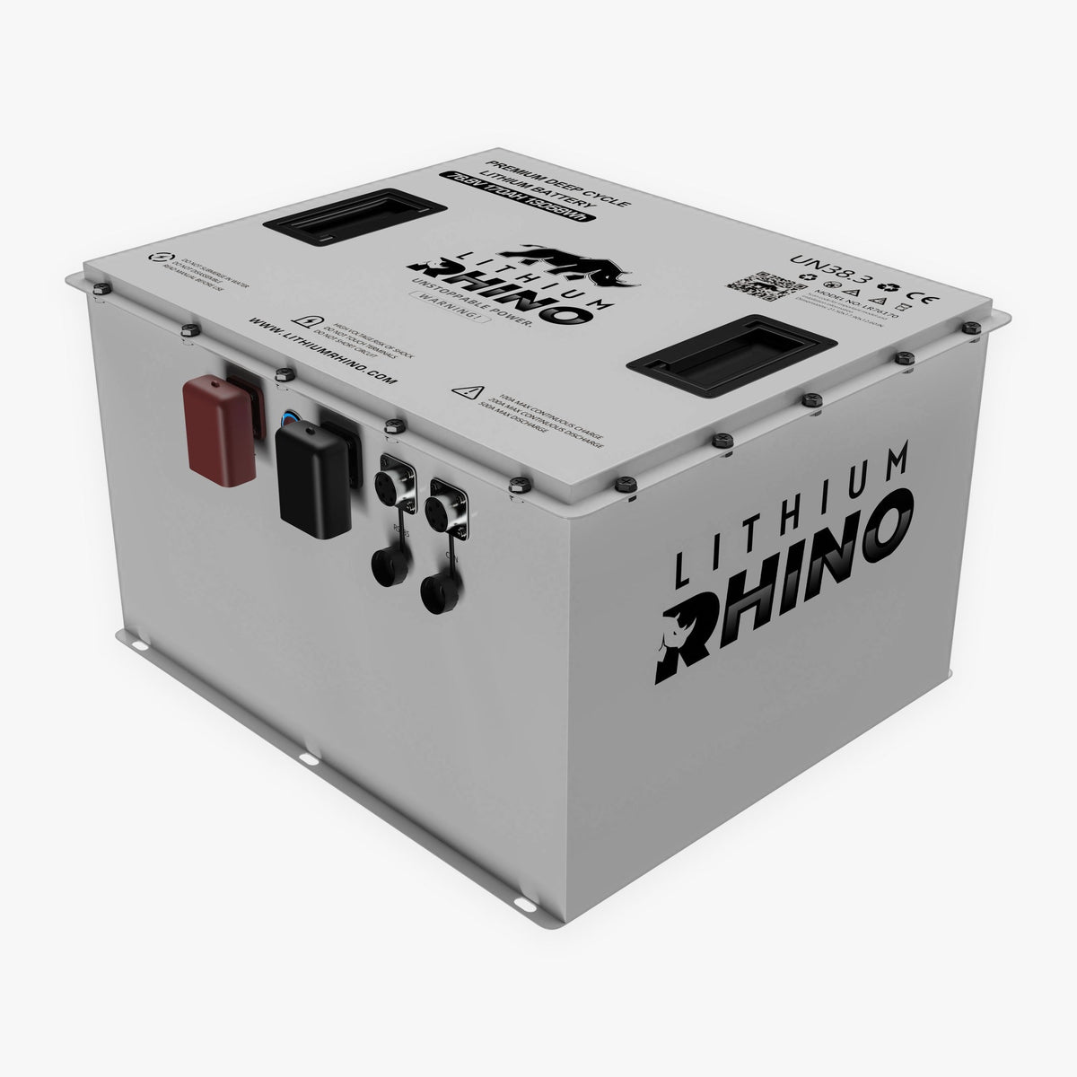 76V 170Ah Lithium Rhino Conversion Kit - Godzilla