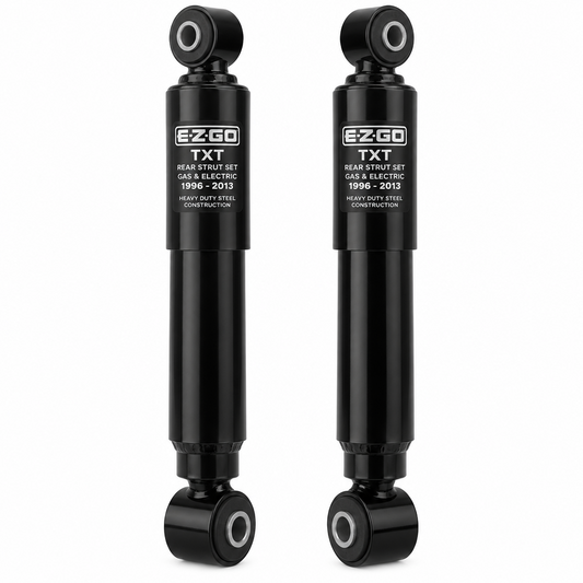 E-Z-GO TXT Rear Strut Set, Gas/Electric (Years 1996-2013)