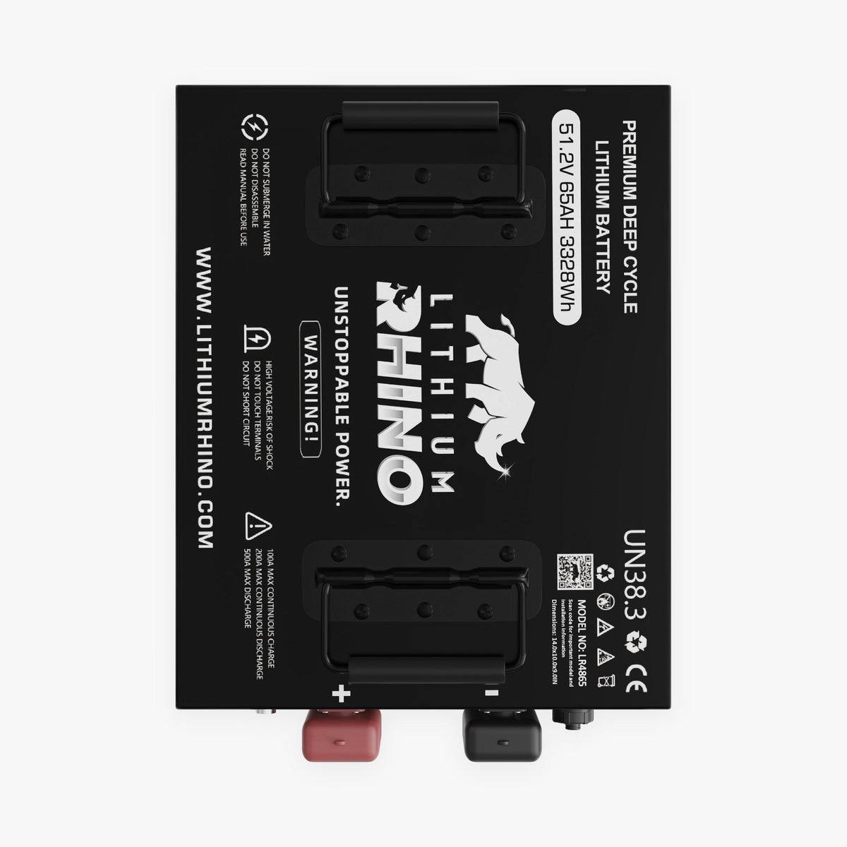 48V 65Ah Lithium Rhino Conversion Kit