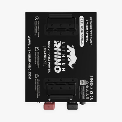 48V 65Ah Lithium Rhino Conversion Kit