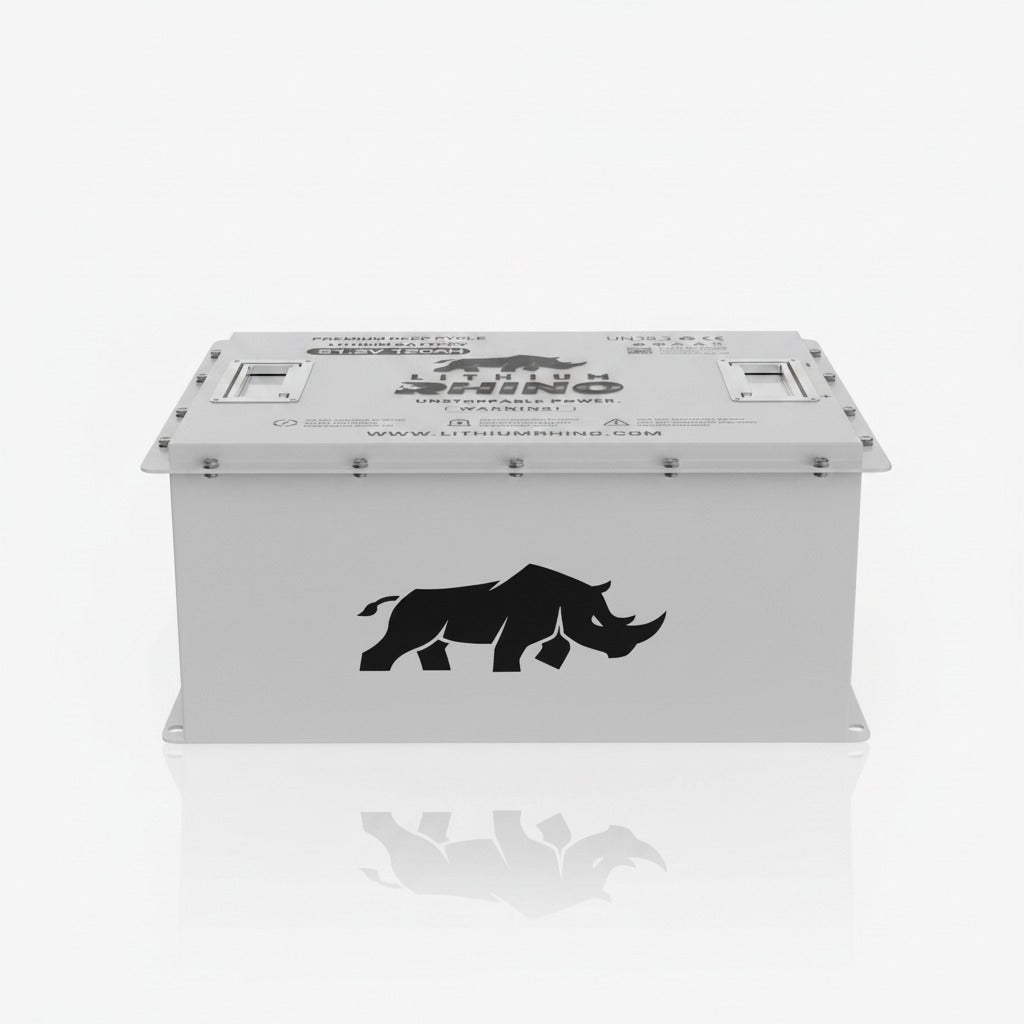 48V 120Ah Lithium Rhino Conversion Kit - Self Heated