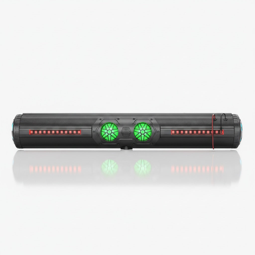 Lithium Rhino GX700 33" Soundbar with UTV Round Bar Mounts