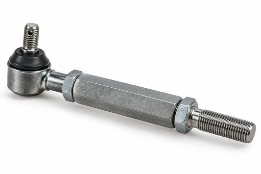 AI-generated conceptual illustration only; not an exact image of Nivel 268. Verify Club Car DS inner steering joint part number and fitment before purchase.
