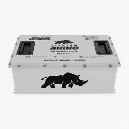 76V 105Ah Lithium Rhino Conversion Kit Self-Heated