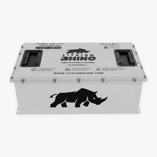 76V 105Ah Lithium Rhino Conversion Kit Self-Heated