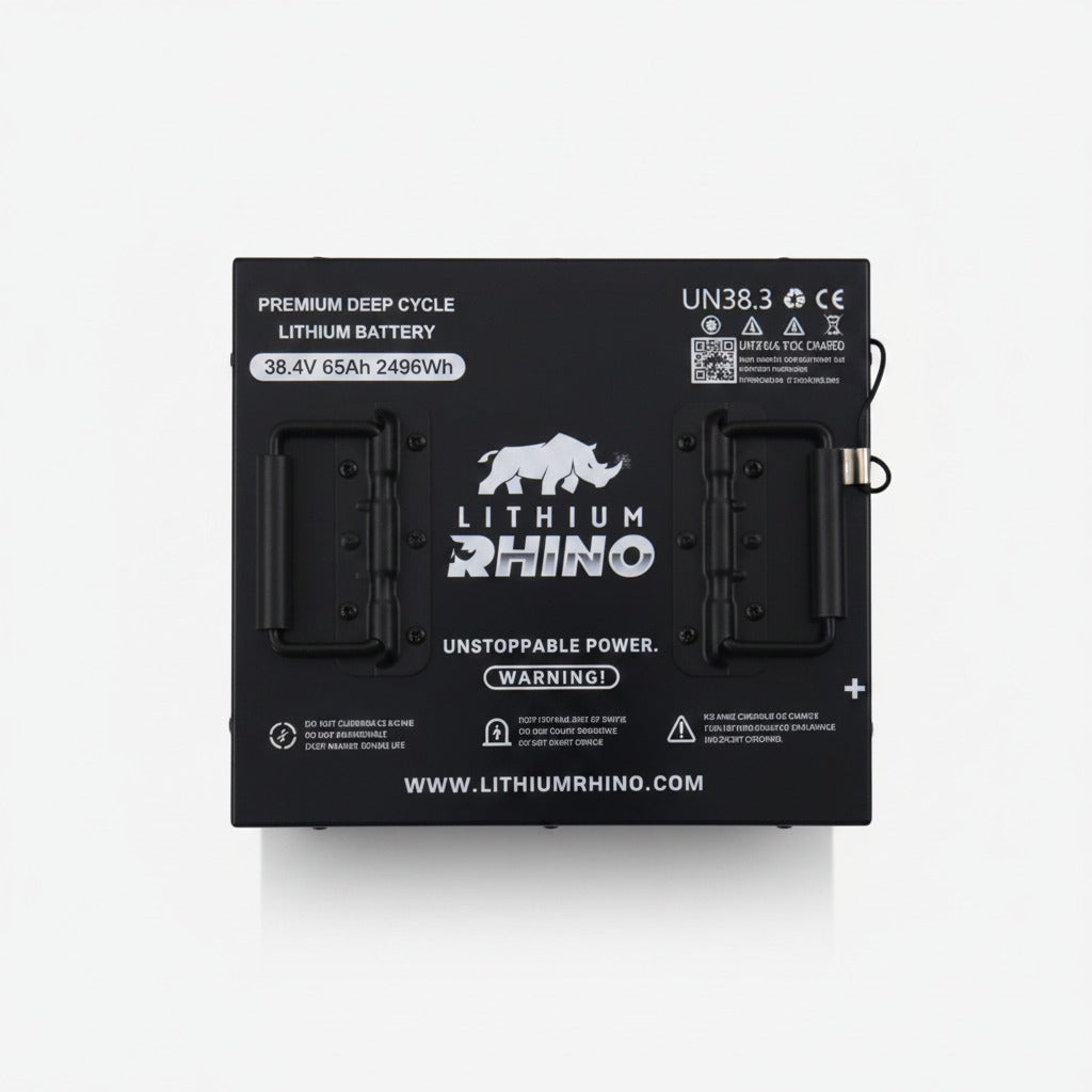 36V 65Ah Lithium Rhino Conversion Kit