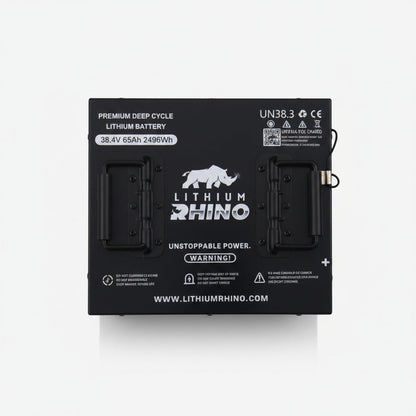 36V 65Ah Lithium Rhino Conversion Kit