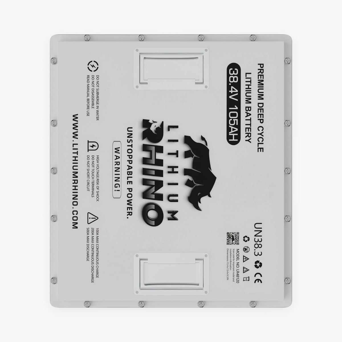 36V 105Ah Lithium Rhino Conversion Kit