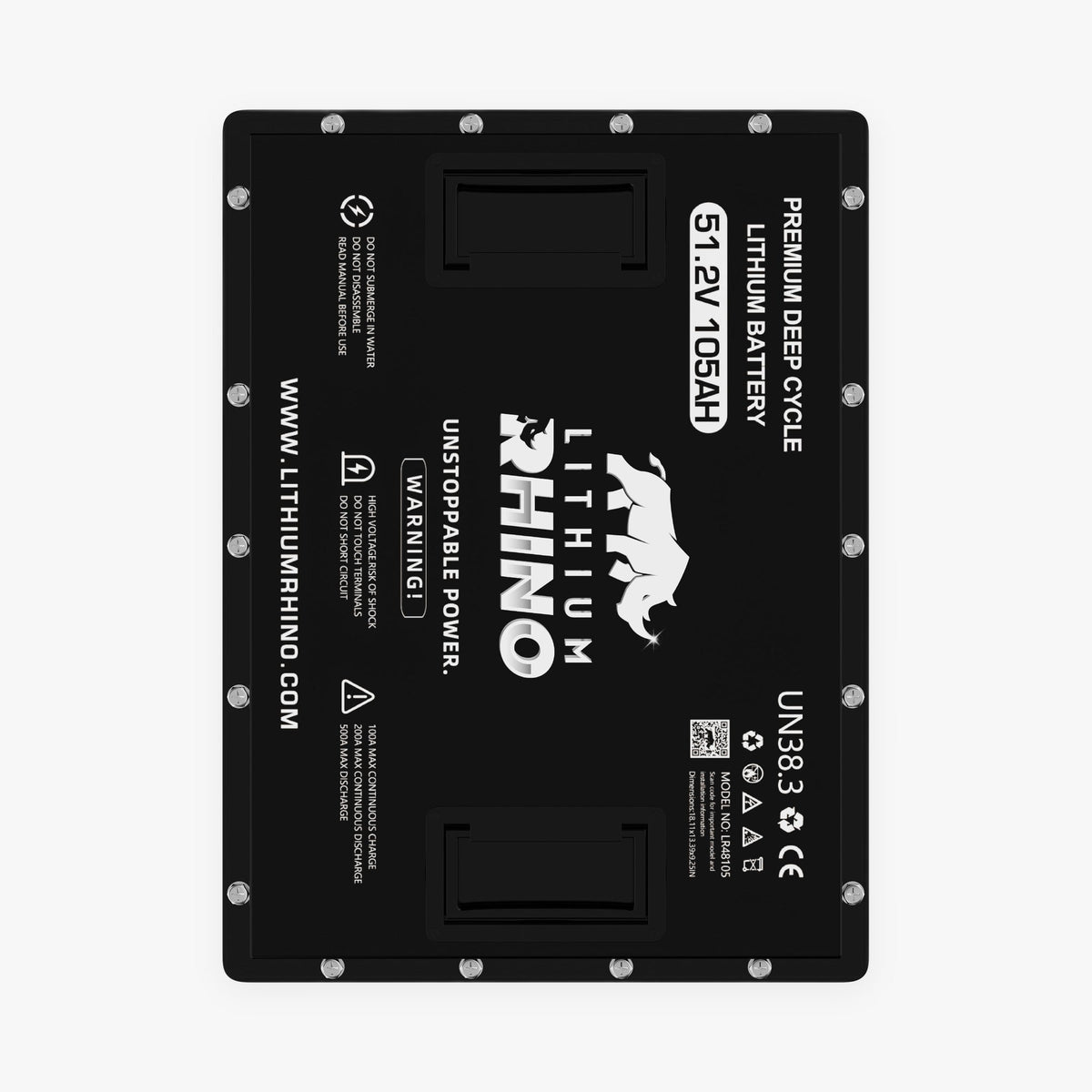 48V 105Ah Lithium Rhino Conversion Kit
