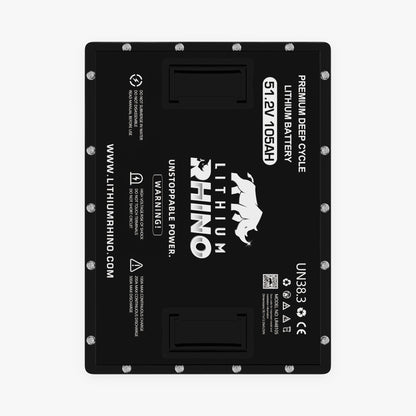 48V 105Ah Lithium Rhino Conversion Kit