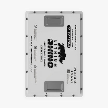 48V 120Ah Lithium Rhino Conversion Kit - Self Heated