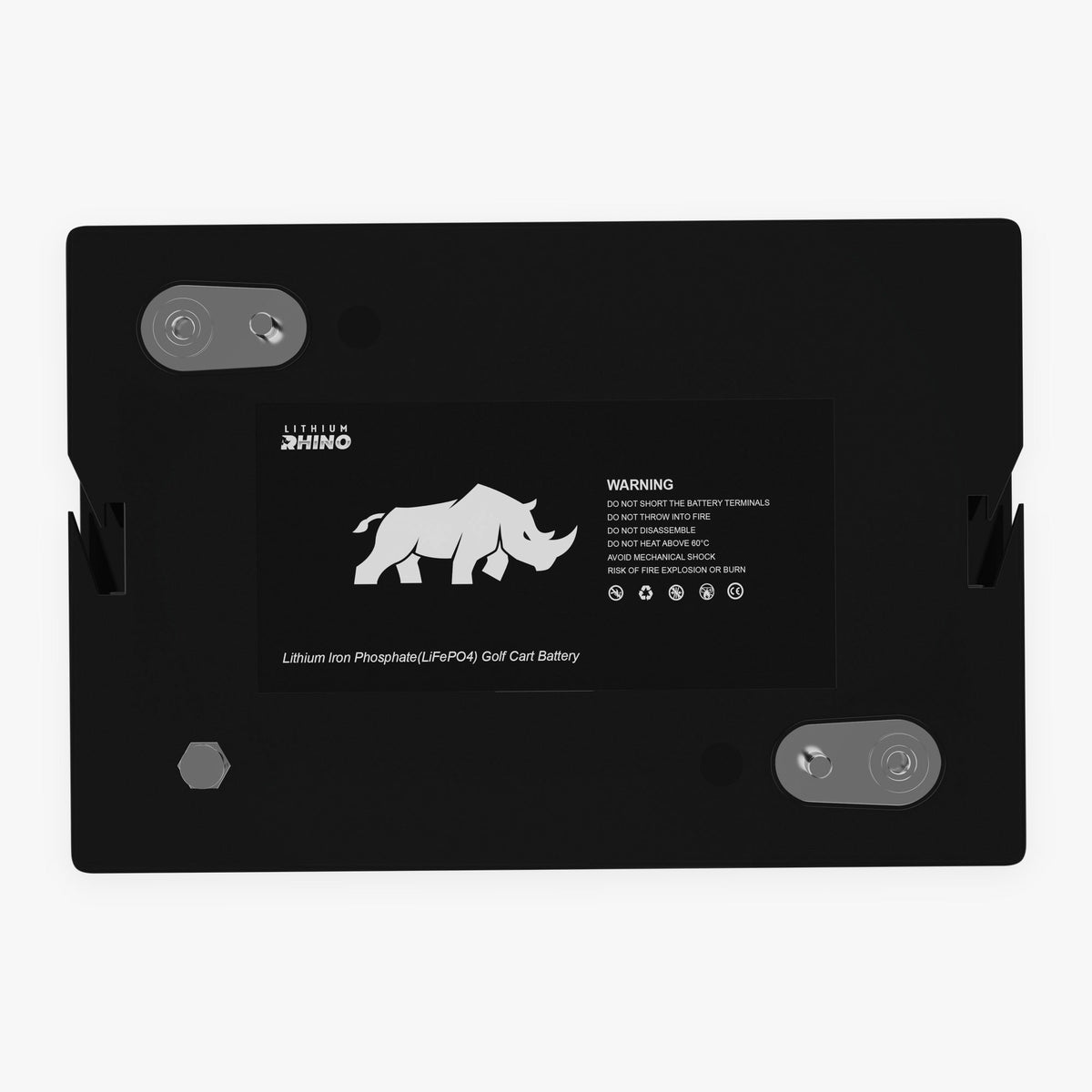 48V 50Ah Lithium Rhino Conversion Kit