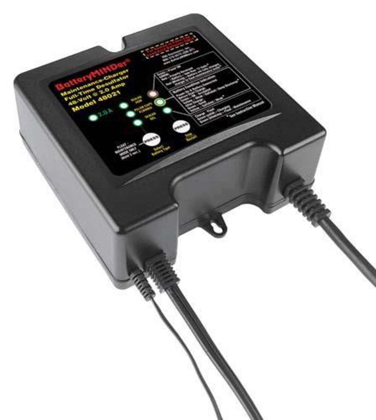 Universal Battery Minder All 48-Volt Systems