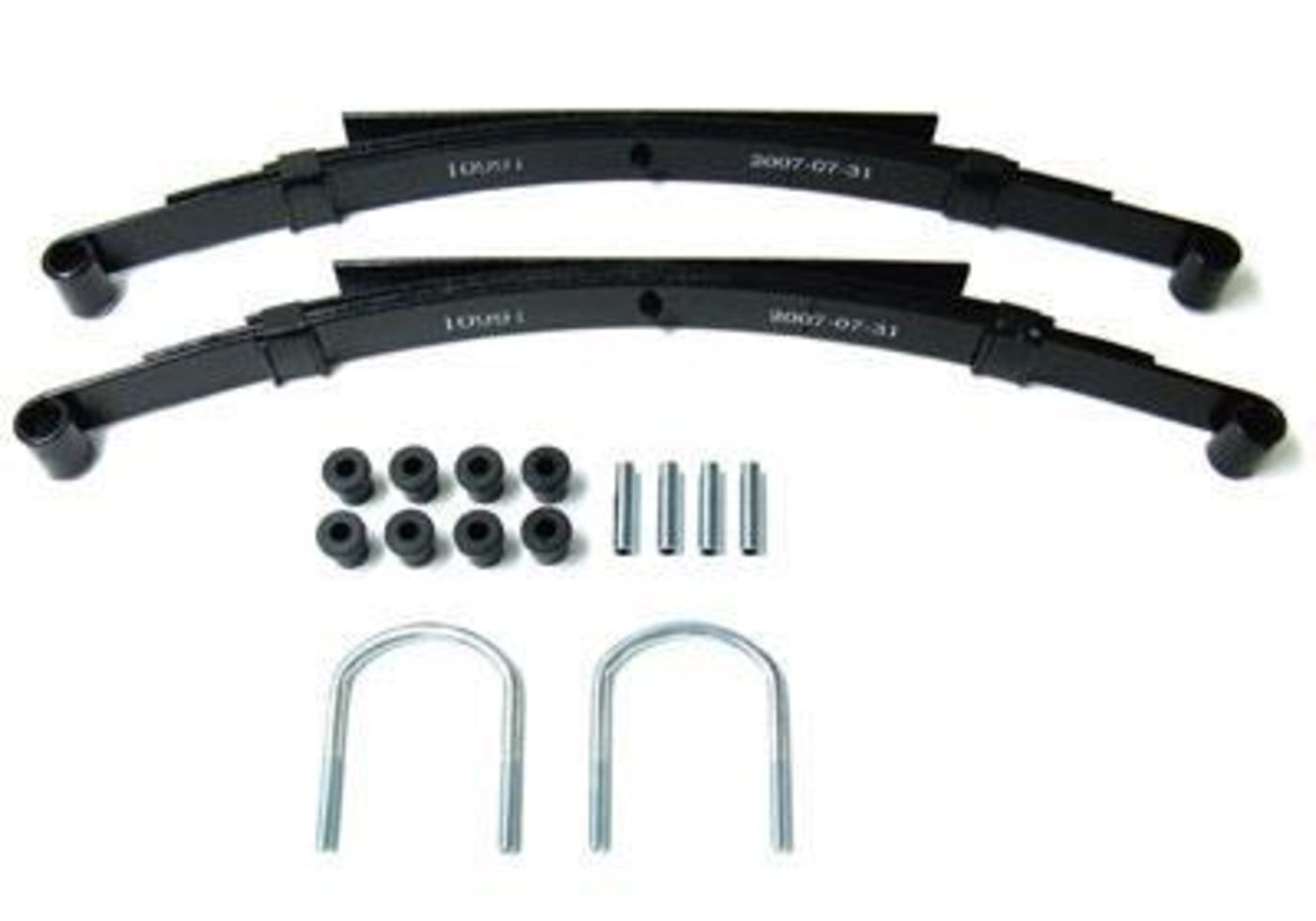 Club Car DS Heavy Duty Rear Leaf Spring Kit (Years 1982-Up)