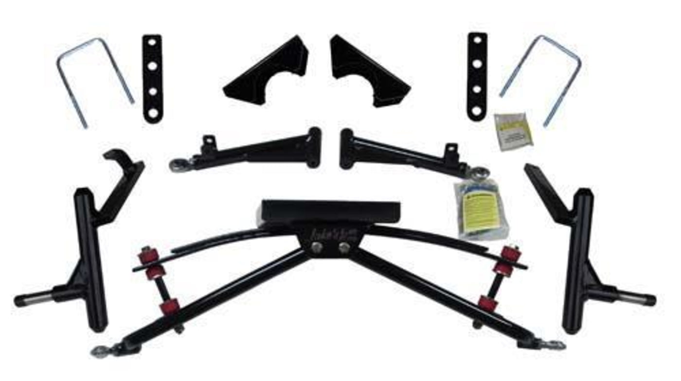 Jake's Club Car DS 4" Double A-arm Lift Kit (Years 2004-Up)