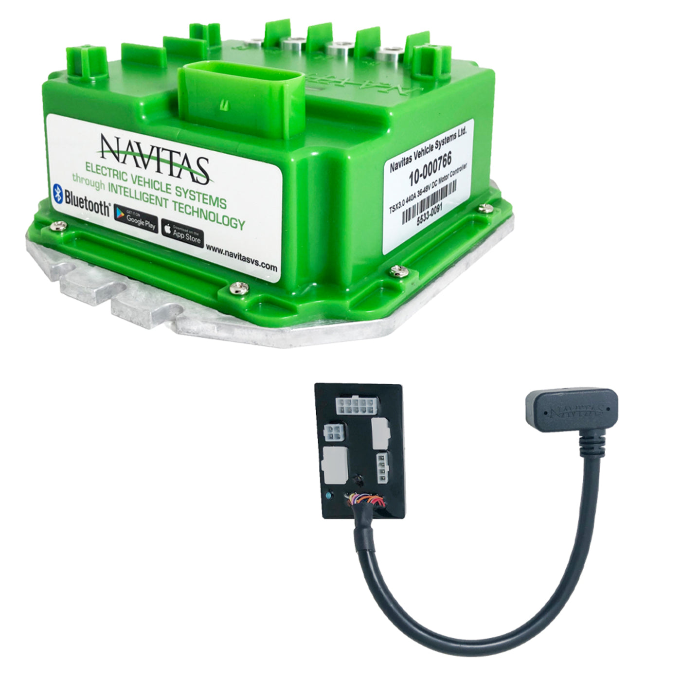 E-Z-GO TXT PDS System Navitas 600-Amp 36-Volt Controller