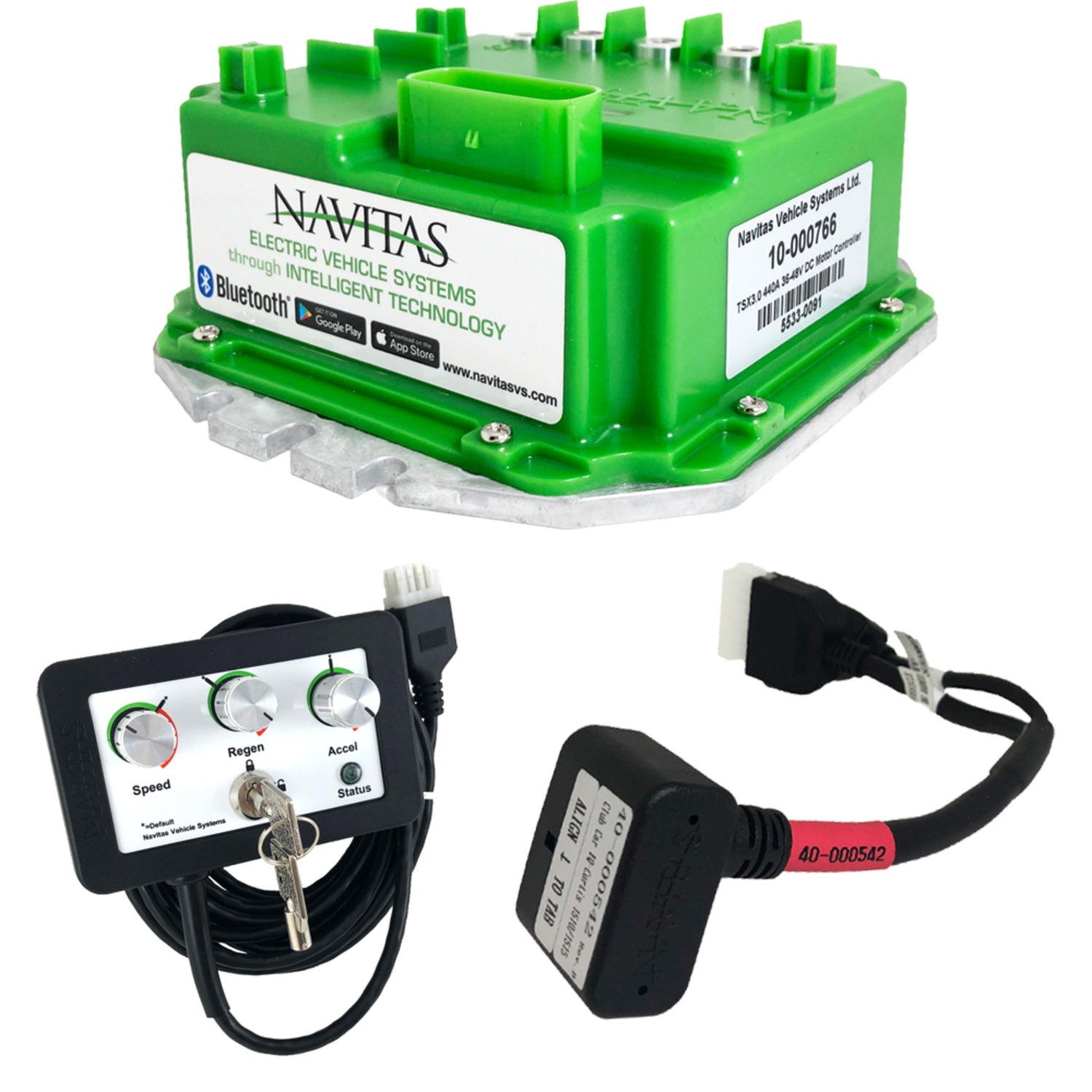 Club Car DS / Precedent Navitas 600-Amp Controller Kit