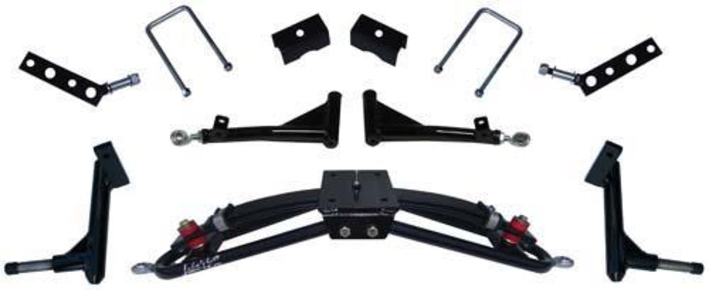 Jake's Club Car Precedent 6" Double A-arm Lift Kit (Years 2004-Up)